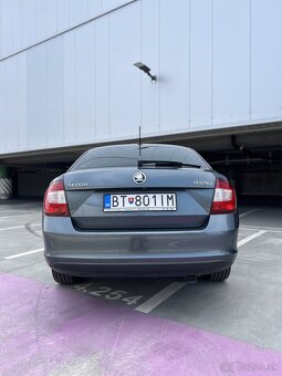 Škoda Rapid 1.0 Tsi 81 kW - 4