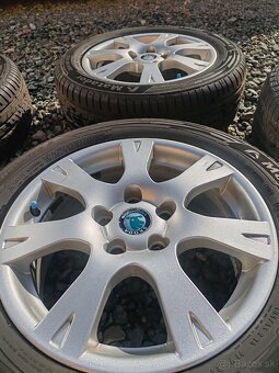 Skoda Octavia 2 - 5xALU disky R16 5x112 205/55 R16 - 4