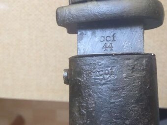 Bajonet/ bodak vz 98 - 4