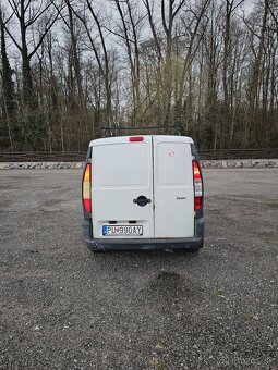 Fiat doblo Cargo 1.2 47kw 2003 260000 km Nová stk - 4