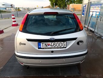 Ford Focus 1.6 benzín 74kw 2004 Nová STK a EK 110000km - 4