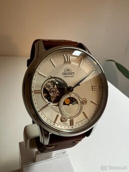Nádherné Orient Classic Open Heart Automatic - málo nosené - 4