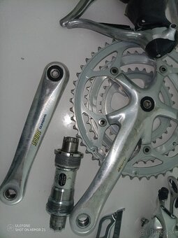 Shimano 105 ,9 kolo sada,3 prevodník - 4