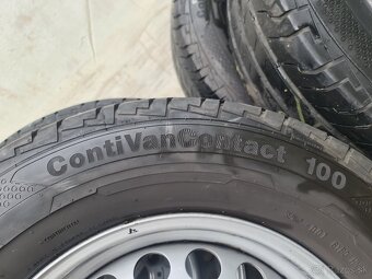 LETNA SADA M.SPRINTER 6X130 R16 + LETNE PNEU 225/65 R16c - 4