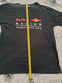 pánske tričko Puma Redbull racing čierne L - 4