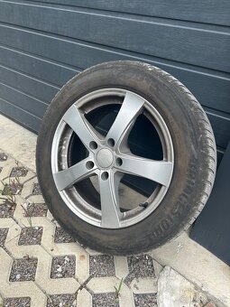 Predám elektróny 5x120 r17 - 4