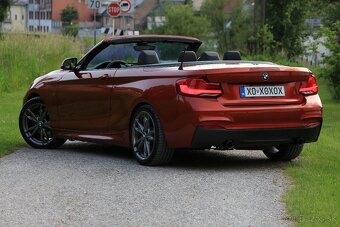 BMW M240i xDrive 8A/T, 3.0 R6 B58, Rad 2 F23 Cabrio, DPH - 4