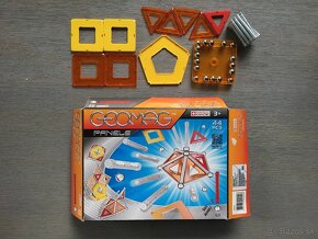 Stavebnice Geomag - 3 druhy - 4