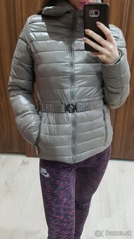 hneda dámska bunda - 4