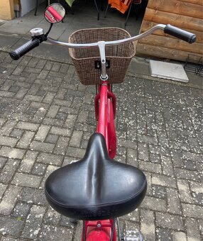 Mestský retro bicykel – štýlový a pohodlný - 4