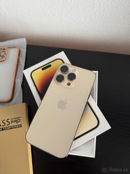 Predám IPhone 14 PRO GOLD, 128gb - 4