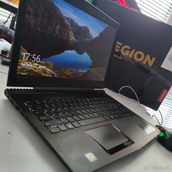 Predám herný notebook Lenovo legion y520 - 4