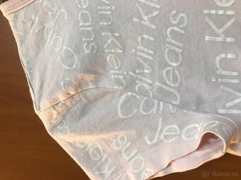 CALVIN KLEIN originál monogram damske tricko S - 4