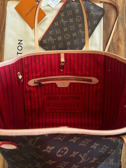 Louis Vuitton Neverfull kabelka - 4