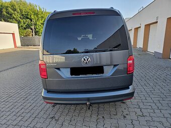 Volkswagen Caddy Kombi MAXI 2.0 TDI M5 BMT Navi DVD ŤažnéR17 - 4