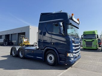 1 - Scania R730 - 6x4 – Tahač + Sklápěcí hydraulika – EURO 6 - 4