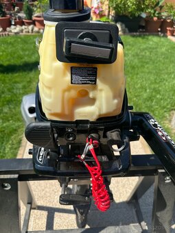 Čln Kolibri KM300+ motor Mariner 5hp. - 4