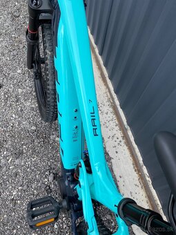 Elektrobicykel Trek Rail 7 SLX/XT Miami Green/Nautical Navy - 4
