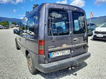 Opel Combo 1.7 DTi - 4