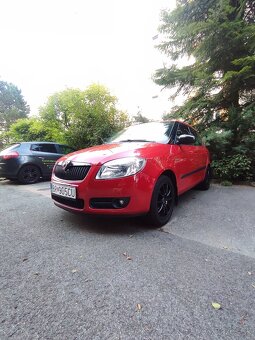 Predám Škoda fabia 2 1.2htp 44kw 2008 - 4