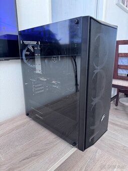 PREDANÉ R5 3600, RX6600 8GB, 16GB DDR4, 512GB NVMe, 1TB HDD - 4