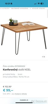 Konferenčný stolík - 4