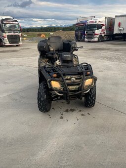 Can-am outlander 800 tp+Špz - 4