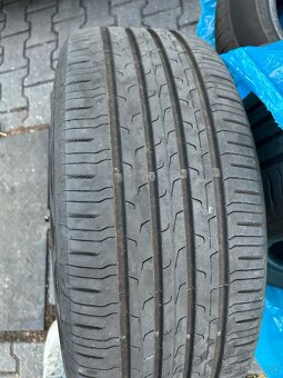 Predám letné pneu Continental EcoContact 6 235/55 R18 V XL - 4