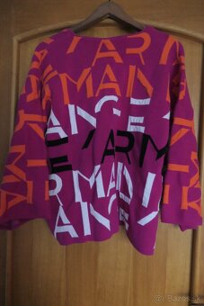 ARMANI EXCHANGE luxusny damksy sveter uni - 4