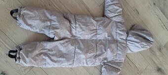 Zimná dievčenská kombinéza vel.80 - 4