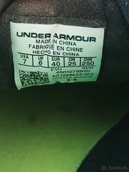 Predám kopačky Under Armour Spotlight FG - 4