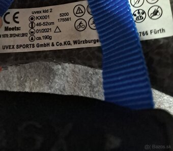 Detská prilba UVEX_veľ.46-52cm - 4