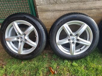 Predám kolesá R16 5x112 - 4