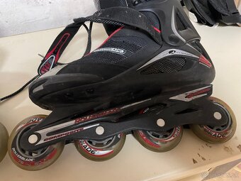 Kolieskove korcule Rollerblade Comfort 42,5 + prilba zadarmo - 4
