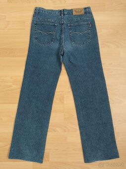 Pánske modré rifle (Botons) - 4