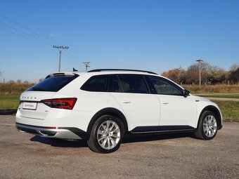 Škoda Superb Combi Scout 2.0 TSI 280kW 7AP 4x4 - 4