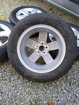 Alu 5 x 100 15" + zimné pneu 185/65 15. - 4