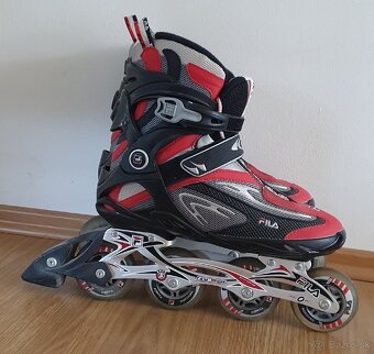 FILA kolieskové korčule 41 + chrániče - 4