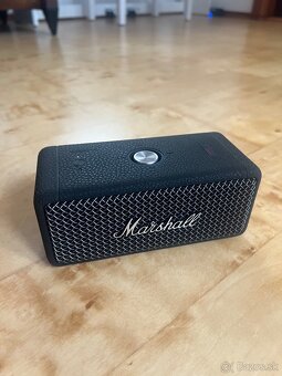 Prenosný reproduktor Marshall Emberton II čierny/strieborn - 4
