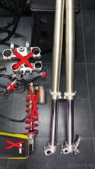 SUZUKI RM 125 K3 Náhradné Díly - 4