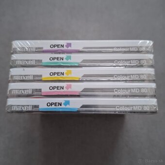 maxell MD80 Colour / 5ks (predaj iba ako celok) - 4