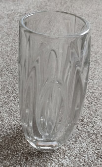 Váza Rudolf Schröter – "bullet", sklárne Rudolfova huť - 4