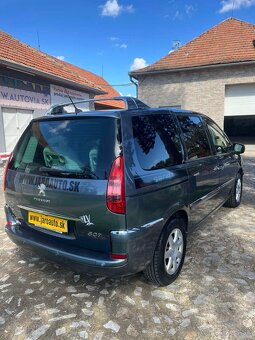 Peugeot 807 2,0HDI AT6 120KW 7M - 4
