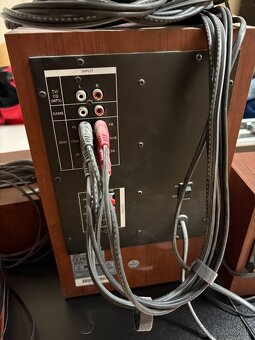 Predám domáce kino Genius SW-HF5.1 4500 - 4