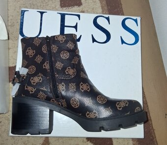 Guess členkové čižmy - 4