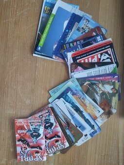 Predam zberatelske kalendare, kalendariky a vlajocky - 4