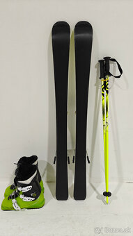 LYŽE SALOMON XMAX JR 110CM + LYŽIARKY SALOMON T3 36EUR - 4