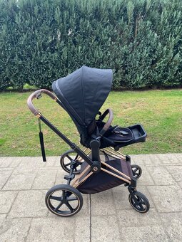 Cybex priam 2020 rose gold 3 kombinácia - 4