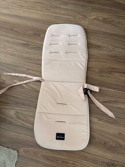 Fusak s podložkou do kočíka - 4