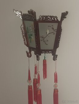 Retro cinsky lampion - dekoracny - 4